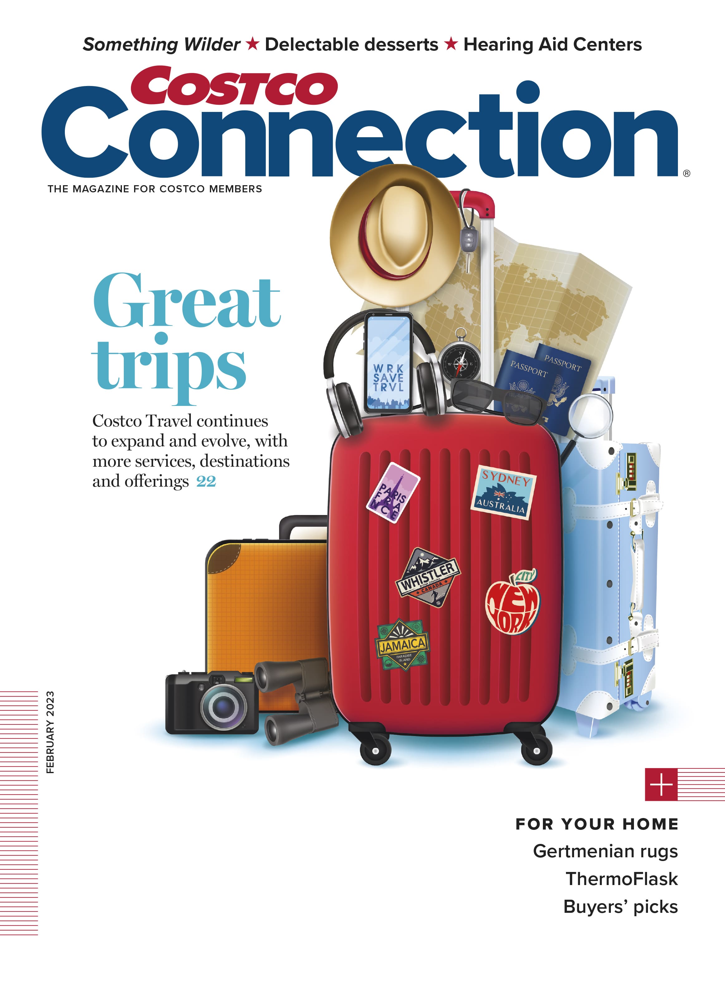 Costco Connection February 2023 Issue