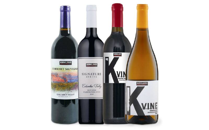 wine bottles