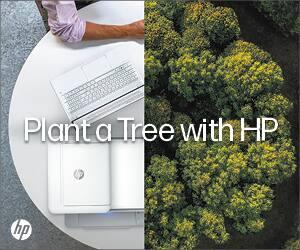 Plant a treee with HP.