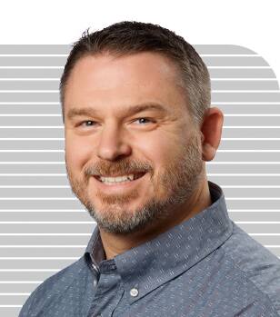 headshot of a man