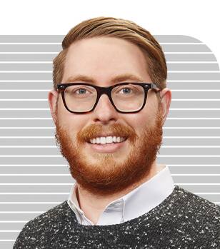 headshot of a man