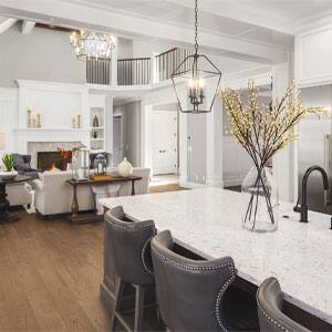 open living room plans