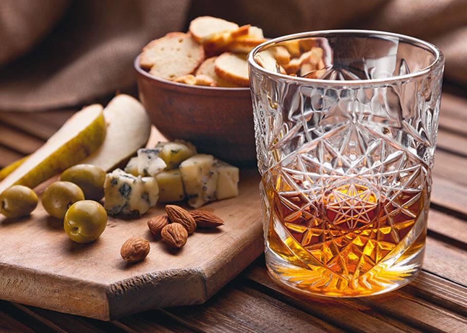 whisky glass