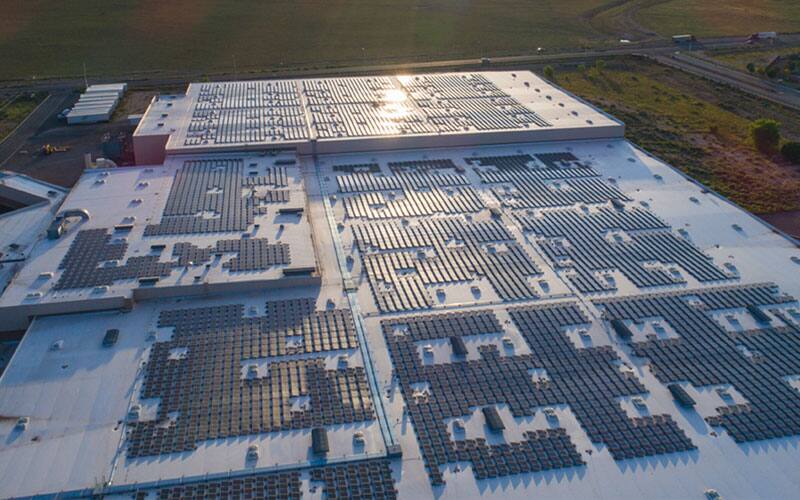 Solar panels