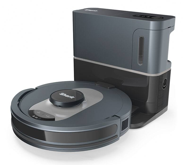Shark AI Robot Vacuum with Self-Emptying Base and IQ Navigation