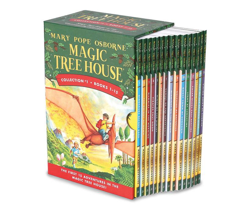 Magic Treehouse Book Set