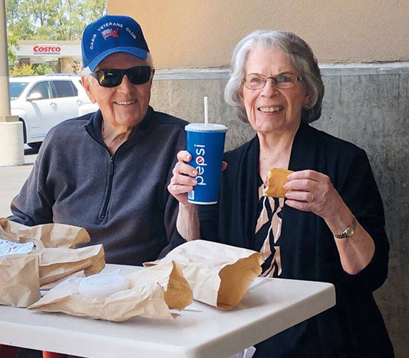 Gloria and David Coffin Sr.