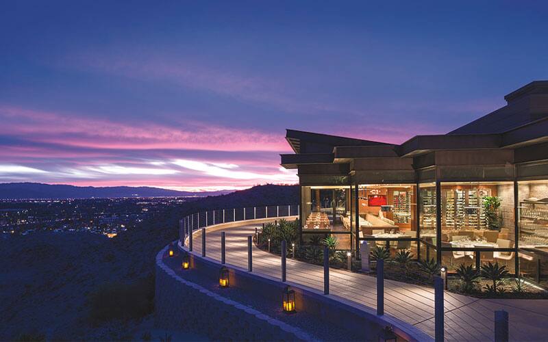 The Ritz-Carlton, Rancho Mirage’s The Edge Steakhouse