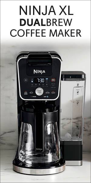 Ninja XL dual brew coffee maker
