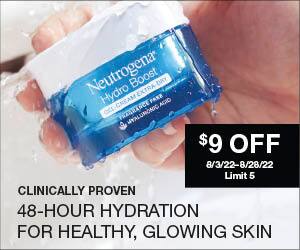 Clinically proven 48-hour hydration for healthy, glowing skin. $9 off. 8/3/22-8/28/22 | Limit 5