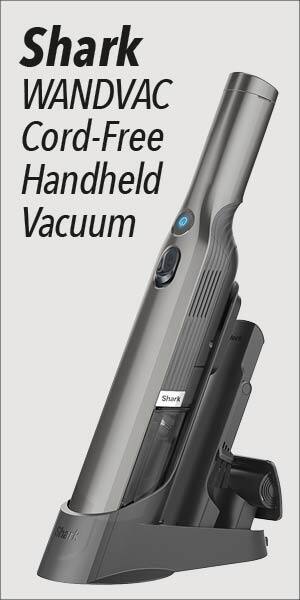 Shark wandvac cord-free handheld vacuum