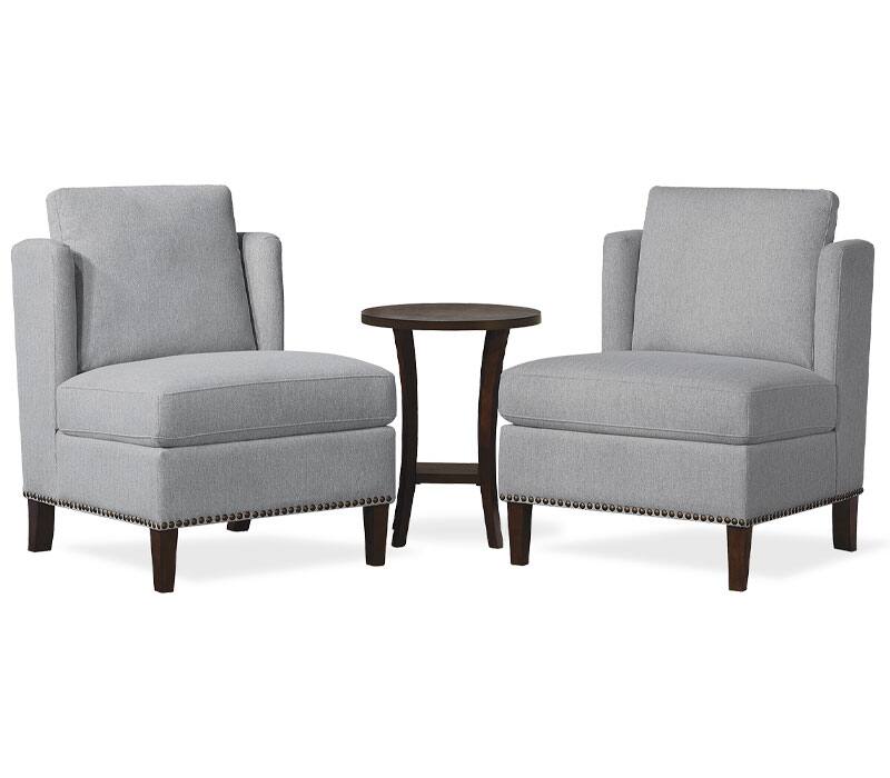 Arlo Three-Piece Chair and Table Set