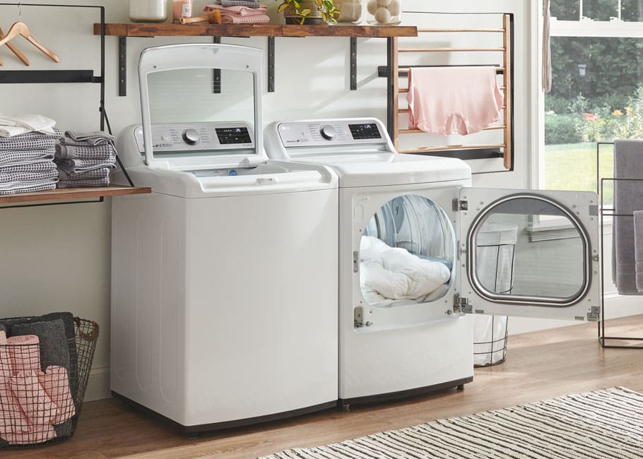 lg washer and dryer