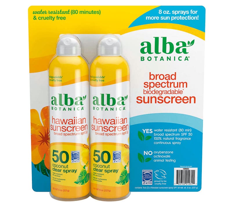 Alba Botanica Hawaiian Sunscreen