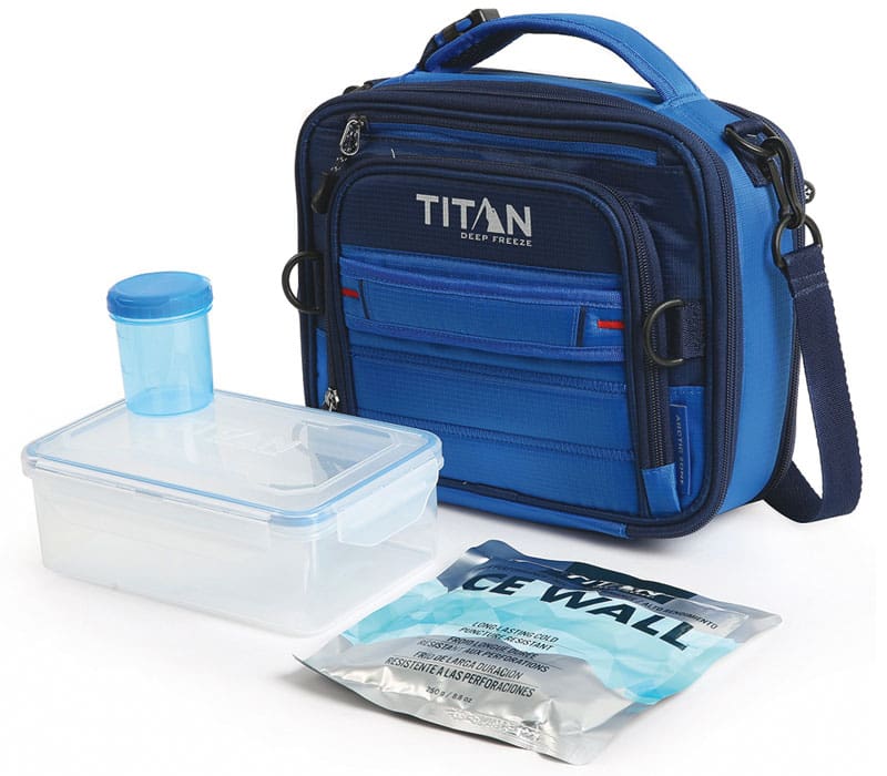 Titan Deep Freeze Expandable Lunch Box