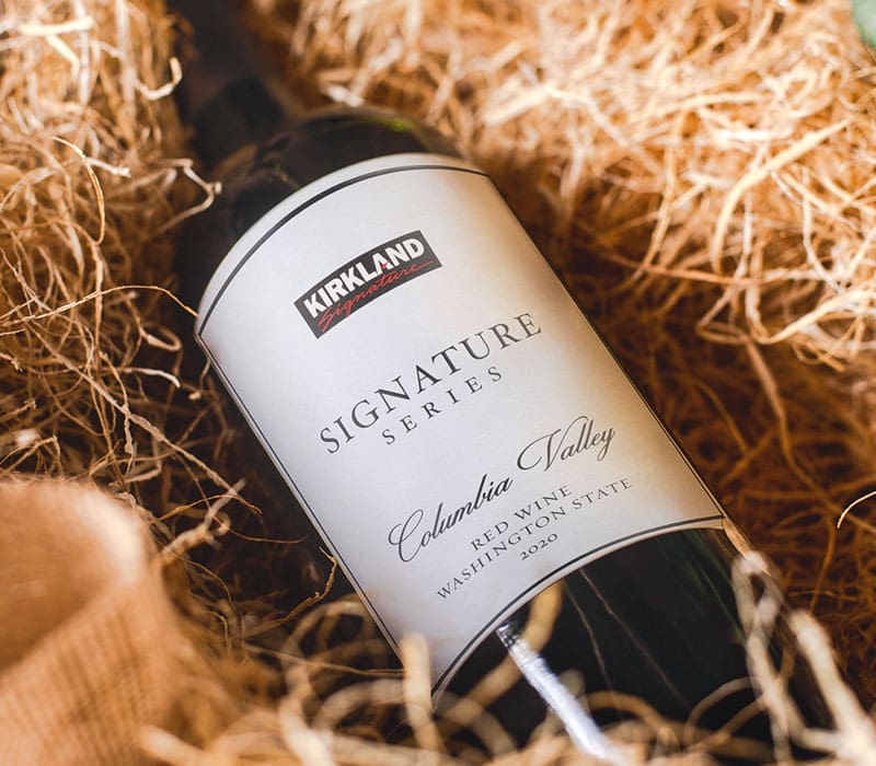 kirkland signature red wine