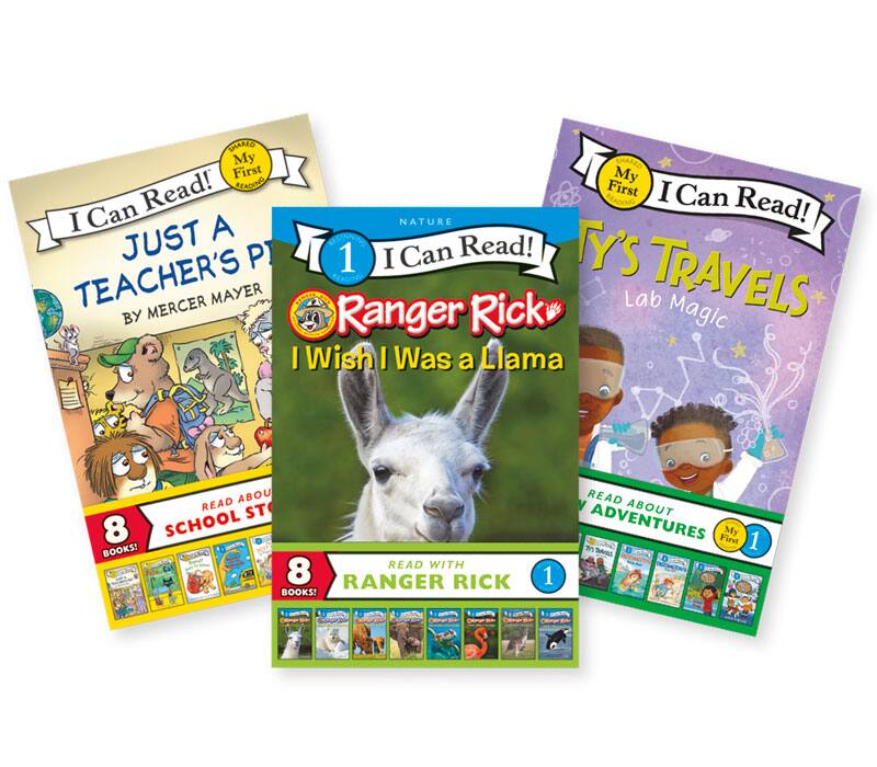 I Can Read! Books