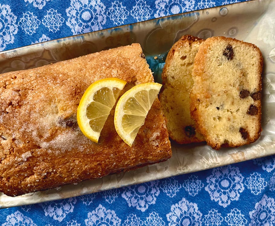 Lemon Pound Cake