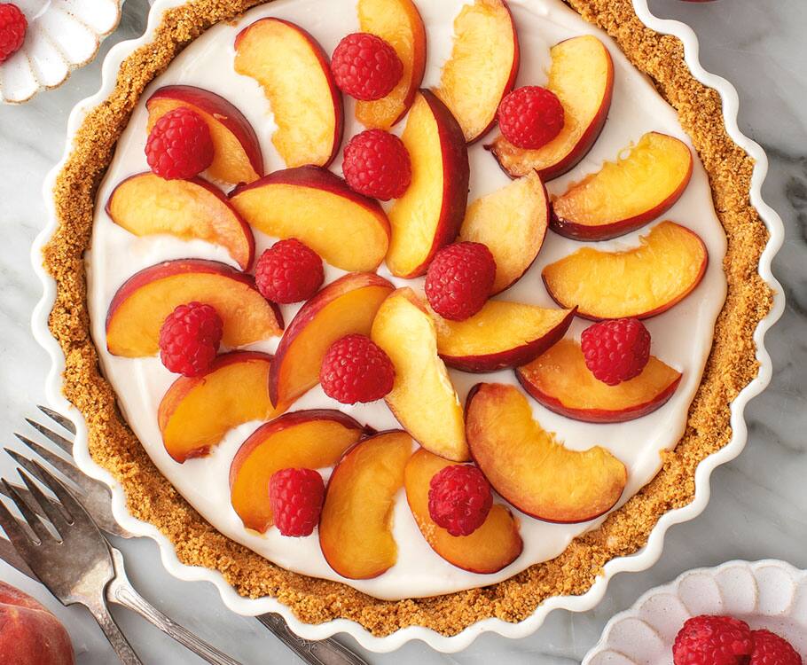 Summer Fruit Tart