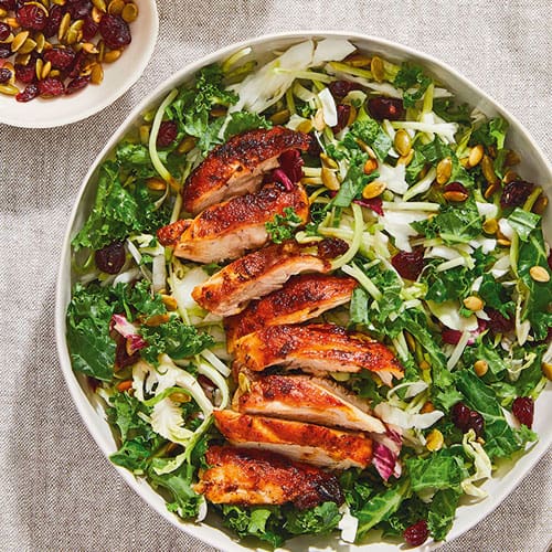 bowl of salad