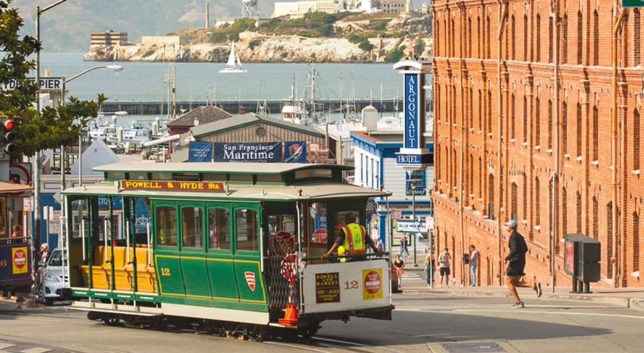 San Francisco trolly