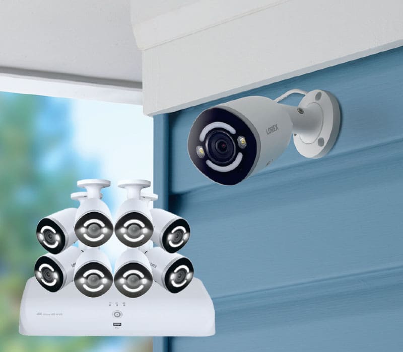 security cameras