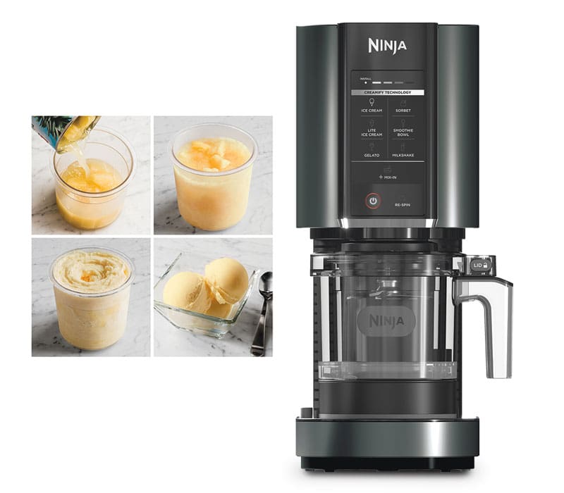 ice cream maker