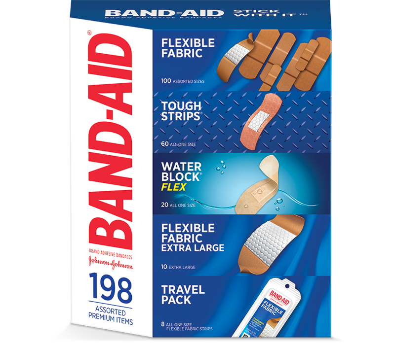box of band-aids