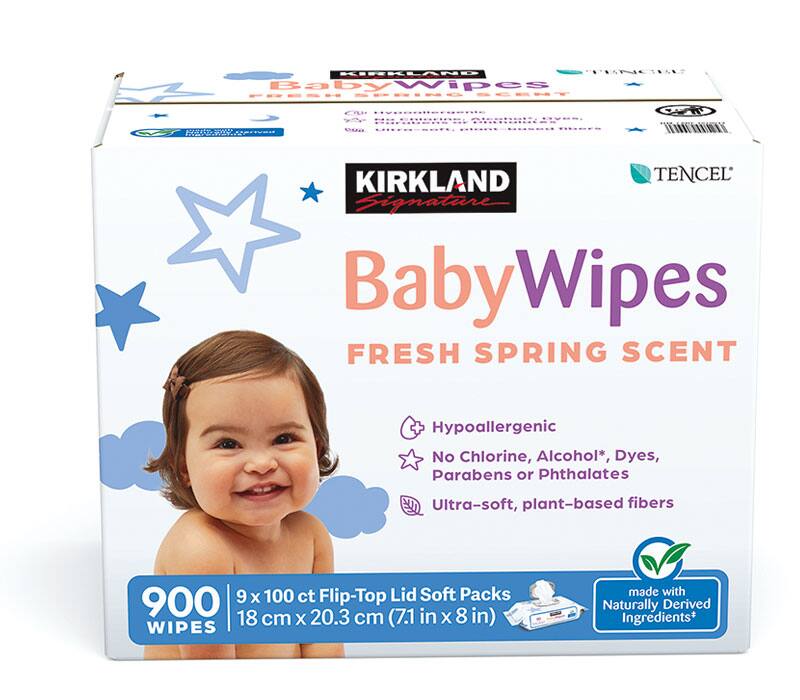 image of baby wipe package