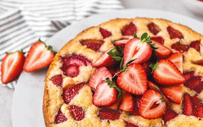 strawberry pie