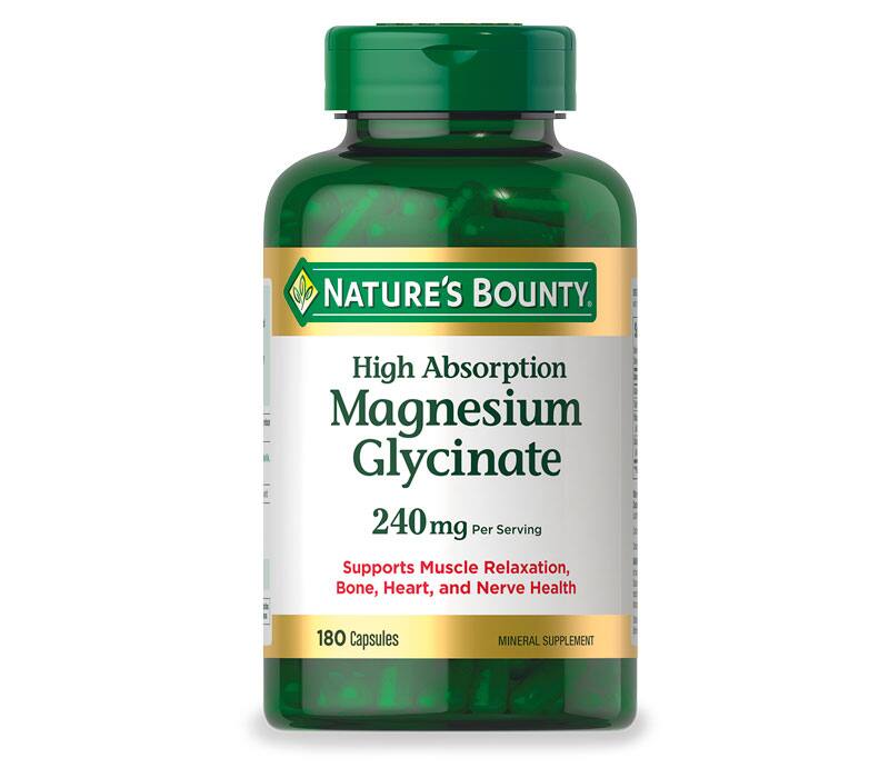 supplement bottle