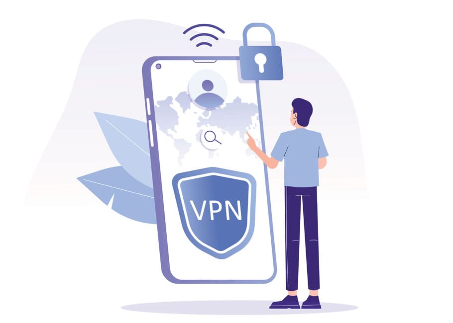 illustration of a phone