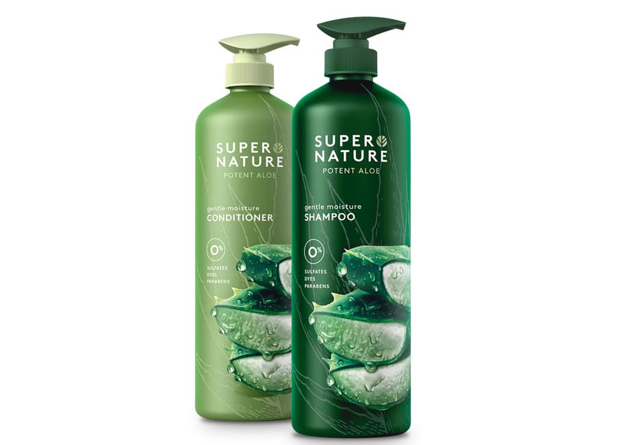 shampoo and conditioner
