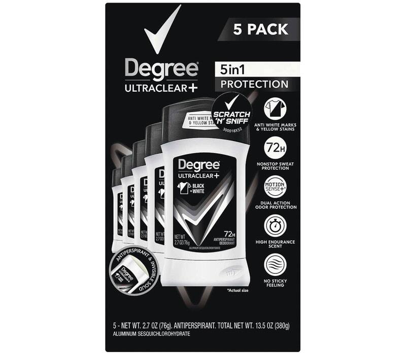 deodorant pack