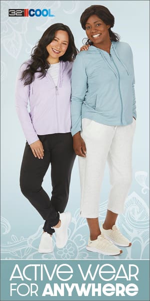 Active wear for anywhere.