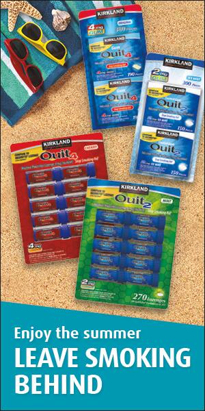 Enjoy the summer. Leave smoking behind.
