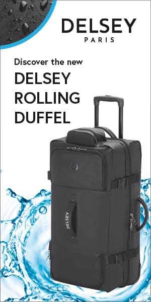 Delsey Paris Discover the new Delsey Rolling Duffel