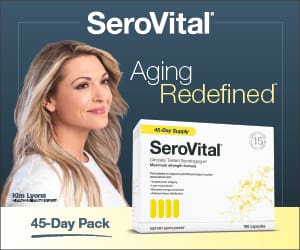SeroVital Aging Redefined. 45-day pack
