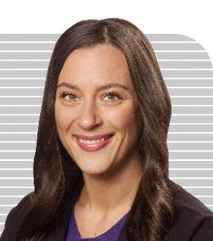 headshot of a woman