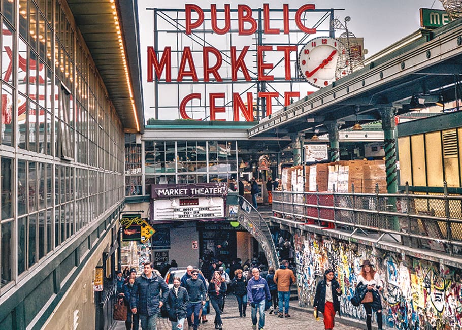 outdoor market