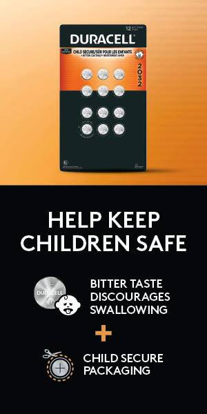 Help keep children safe. Bitter taste discourages swallowing + child secure packaging