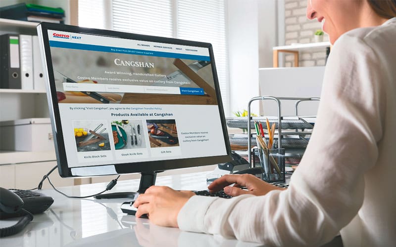 Costco Next Homepage