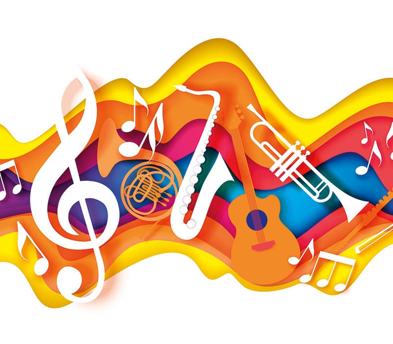 musical instruments