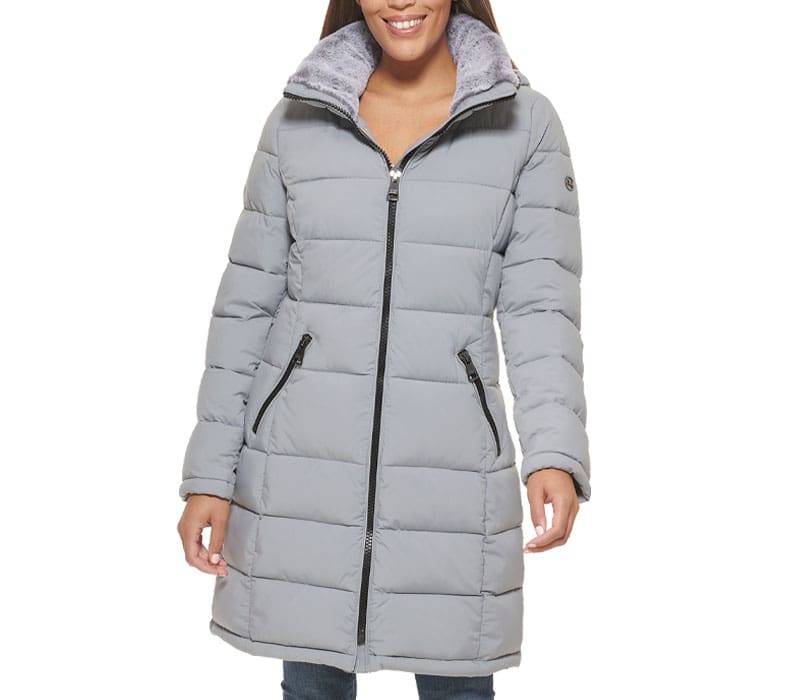 Andrew Marc Women’s Long Stretch Jacket