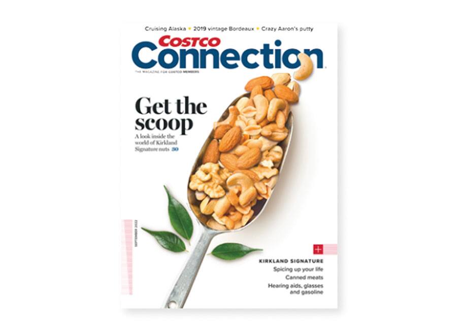 costco connection cover