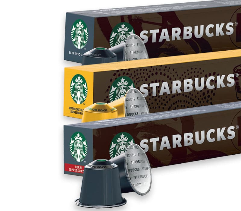 Starbucks by Nespresso Capsules, 60-Count