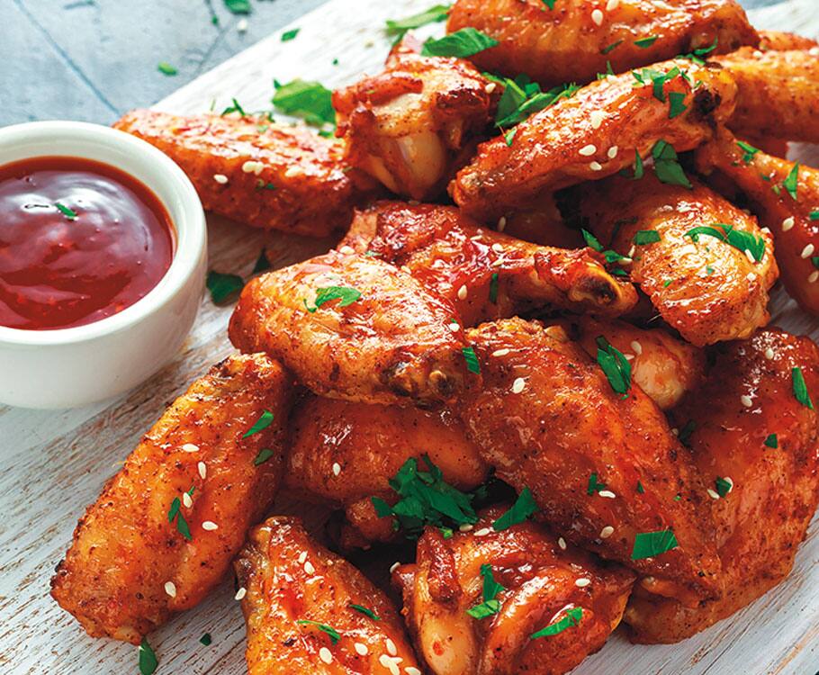 Air Fryer Chicken Wings