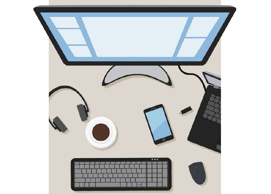 computer monitor