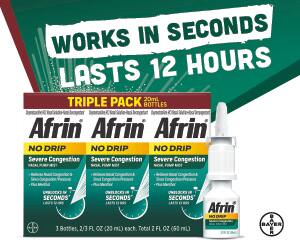 Works in seconds. Last 12 hours. Bayer logo