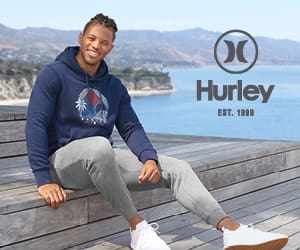 Hurley logo. Est. 1999